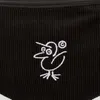 Cleptomanicx Hipbag "Sketch Gull Cord" Black Produktbild-Vorschau 2
