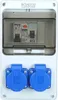 Stromverteiler 230V - 2x Schuko Steckdose - Produktbild-Vorschau 2