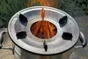 BBQ-Toro Raketenofen RAKETE #3 aus Edelstahl für Outdoor Produktbild-Vorschau 4