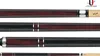 Universal U3 Pool Billard Queue HighEnd LD Poolcue braun Produktbild-Vorschau 1