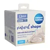 Canpol babies Antikolikové dudlíky dvoustupňové Natural Náhled obrázku produktu 5
