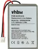 vhbw Akku kompatibel mit Sony CUH-ZCT1E, CUH-ZCT1H, Produktbild-Vorschau 5