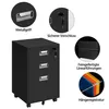 Yaheetech Mobiler Aktenschrank Rollcontainer mit 3 Produktbild-Vorschau 9