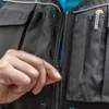 Högert Technik HELWIG Werkzeugweste schwarz uni Polyester Produktbild-Vorschau 11
