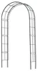 Nature Gartenbogen Metall 229x38x113 cm Schwarz Produktbild-Vorschau 7