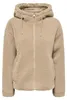 Alleen ONLASPEN HOOD TEDDY JACKET CC OTW Cubaanse Sandalen Productafbeelding-voorbeeld 1
