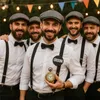5 in 1 Kostüm – 20er & 1920 Jahre Accessoires Herren Männer Produktbild-Vorschau 4