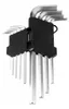 TOPEX Innensechskant Satz 18tlg | Torx mit Loch T10 -T50 Produktbild-Vorschau 5