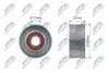 NTY RNK-HY-001 Spannrolle Keilrippenriemen 65mm für HYUNDAI Produktbild-Vorschau 1