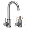 MIT ARMATUR - LINDBERGH® Granitspüle Schwarz "PRO11 + Produktbild-Vorschau 4