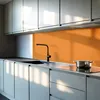 Colore arancione - Autoadesivo - Rivestimenti murali - Anteprima dell’immagine prodotto 2