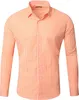 Reslad Herren Hemd Vichy Karomuster Langarmhemd RS-7007 Produktbild-Vorschau 1