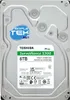 Toshiba 8.9cm (3.5")  6TB SATA3 Surv. S300 Green    5900 Anteprima dell’immagine prodotto 1