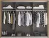 Schwebetürenschrank CATANIA 2-türig Weiß / Artisan Eiche Produktbild-Vorschau 6