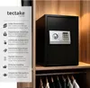 tectake® Elektronischer Safe 50 x 35 x 34,5 cm Produktbild-Vorschau 2