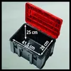 EINHELL E-Case M custodia di sistema nero rosso Anteprima dell’immagine prodotto 6