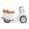 Step2 Ride Along Spielzeug Scooter aus Kunststoff in Weiß | Produktbild-Vorschau 2
