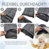 BAMBINIWELT Winterfusssack in Mumienform für Kinderwagen, Produktbild-Vorschau 5