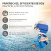 ECD Germany Pool Solarfolie rechteckig 260x160 cm Blau Pool Produktbild-Vorschau 4