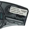 vhbw 5x Schriftband-Kassette kompatibel mit Brady M210, Produktbild-Vorschau 5