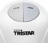 A close-up view of the top of a white appliance, showing two buttons labeled 'LOW' and 'HIGH', and the brand logo 'TRISTAR'. Produktbild-Vorschau