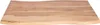 SAM® Tischplatte Baumkante Akazie Natur 80 x 60 cm CURT Produktbild-Vorschau 1