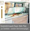 Schneidebrett T5/T6 T6.1 VW California Ocean & Coast Camper Produktbild-Vorschau 4