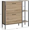 Kondela Schuhschrank (Schuhschrank) Sovio - Eiche Produktbild-Vorschau 3