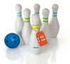 XXL Bowling Set - Riesen-Kegelspiel mit 6 befüllbaren Pins Produktbild-Vorschau 1