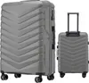 WINGS Große Hartschalen-Koffer XXL 4 Rollen TSA 97L Grau Produktbild-Vorschau 1