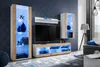 Komodee | Wohnwand mit TV-Schrank und Vitrine Tivoli Set Produktbild-Vorschau 1