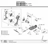 Shimano Rd-m9250 Y3k798070 Feder Silber  Silber One Size Produktbild-Vorschau 1