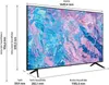 Samsung GU65CU7199U schwarz 4K TV Produktbild-Vorschau 5
