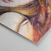 Bilder auf glas - Frau Gesicht Lippen - 50x50cm - Produktbild-Vorschau 5