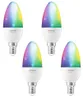 4 x Ledvance LED Smart+ Kerze 4,9W = 40W E14 matt 470lm Produktbild-Vorschau 1