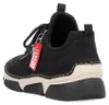 Rieker Damen Slipper schwarz, Damen:40 EU Produktbild-Vorschau 73