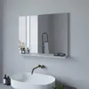 AQUABATOS  Badspiegel mit Ablage, Wandspiegel mit Regal Produktbild-Vorschau 2