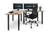 Scrivania angolare SyberDesk Gaming Pro 197 x 132 cm - Anteprima dell’immagine prodotto 1