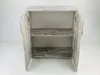 Kommode Rick Schrank mit 2 Türen 67x35x69cm Canyon White Produktbild-Vorschau 2