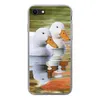 MuchoWow® Handyhülle Schutzhülle Hülle für iPhone 8 Enten - Produktbild-Vorschau 1