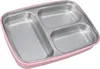 Tepelná izolácia Bento Lunch Box 3 mriežky nepriepustné 304 Náhľad obrázku produktu 7