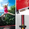 Trampolin - mit Sicherheitsnetz, Leiter, Randabdeckung, 366 Produktbild-Vorschau 5