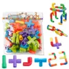 Coloré tuyaux blocs de construction jouets enfants Voir les images du produit 1
