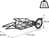 Klarfit Follower - príves na bicykel, 35,5x25,5x65 cm, 35 Náhľad obrázku produktu 8