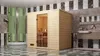 Karibu Sauna Innensauna Heimsauna MILA 3 Sparset 196x146 cm Produktbild-Vorschau 2