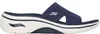 Skechers Damen Go Walk Arch Fit 2.0 Sandal Dakota, Brown Produktbild-Vorschau 3