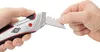WEDO Safety-Cutter Profi, lichoběžníkový nůž, černá/červená Náhled obrázku produktu 2