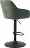 Barhocker >Avola< (2er-Set) in waldgrün - 52x113,5x53 Produktbild-Vorschau 5