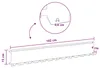 vidaXL Grasmaaiersierrand 30 stuks, 102 x 15 x 4 cm, staal, Productafbeelding-voorbeeld 7