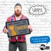 Fußmatte mit Spruch verwöhnte Katze lustig Tiermotiv Produktbild-Vorschau 3